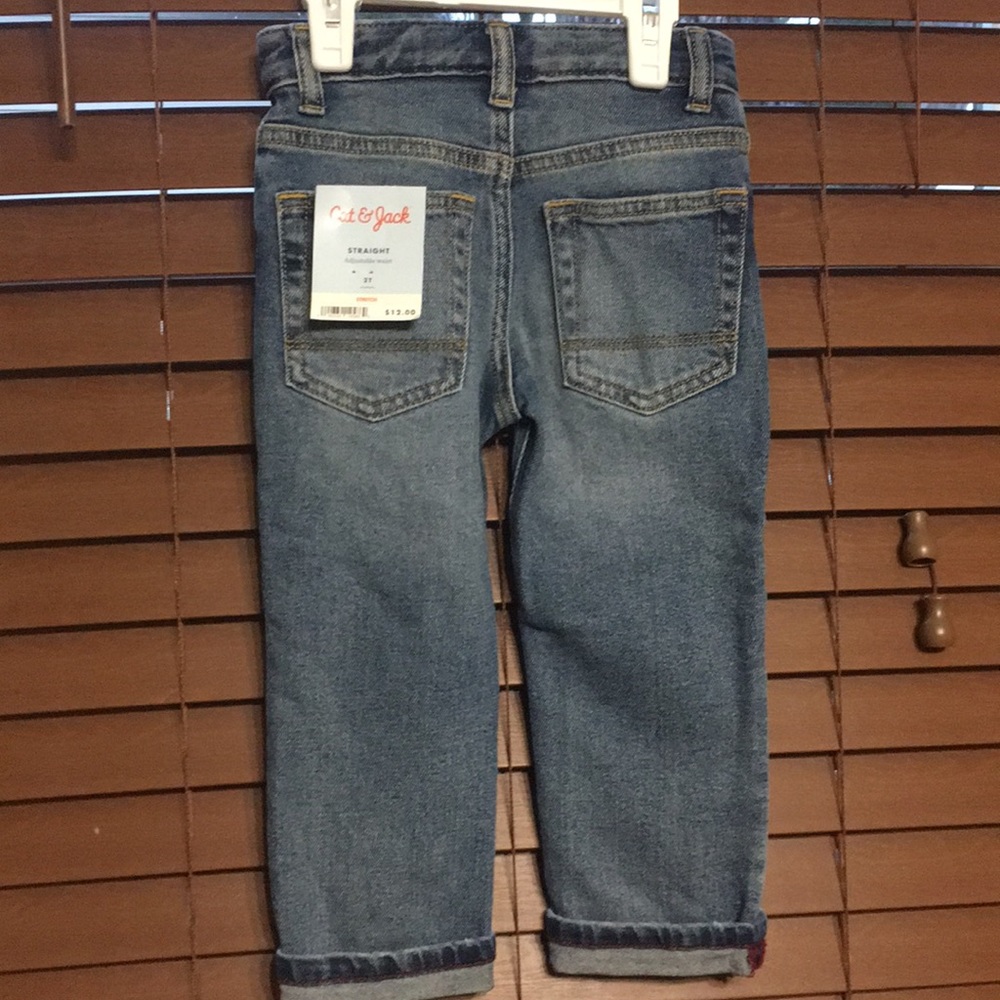 Toddler cuffed jeans - Picture 3 of 3